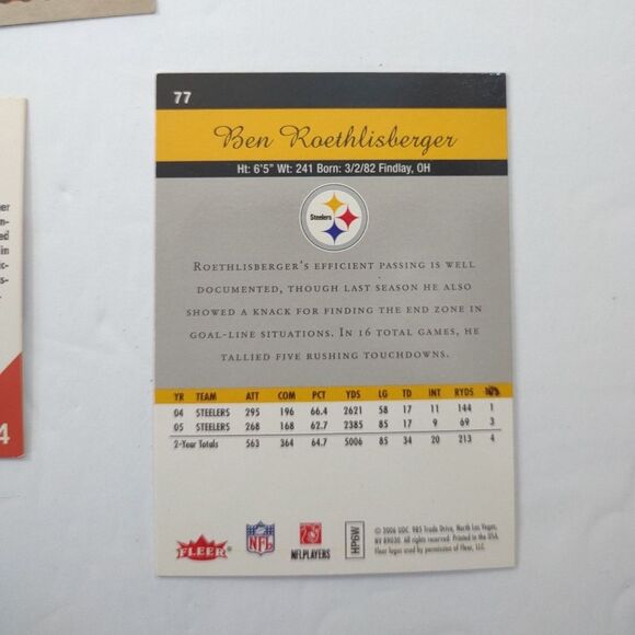 Steelers Trading Cards lot of 22 NFL - Picture 15 of 15